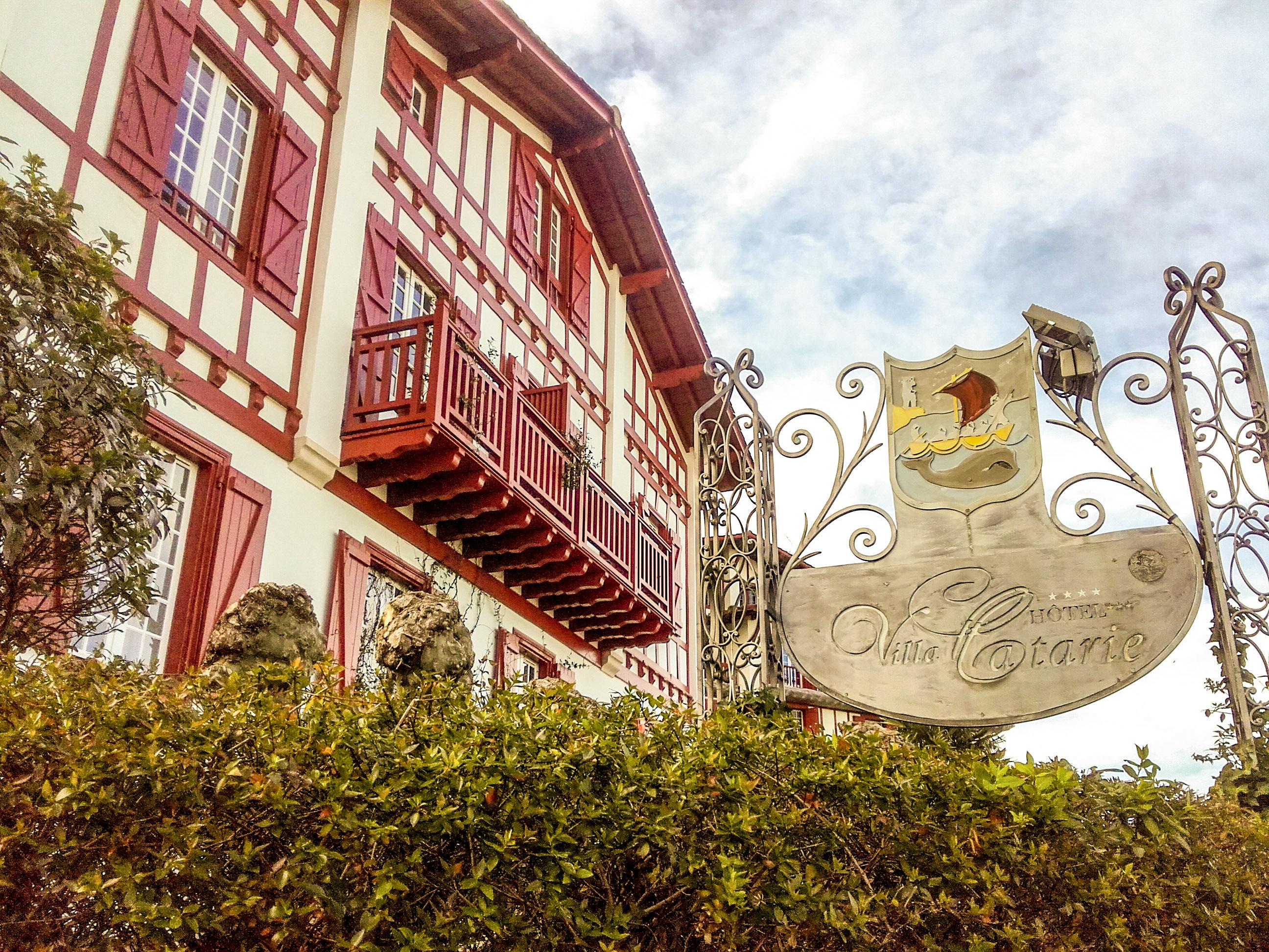 Hotel Villa Catarie ゲタリー エクステリア 写真